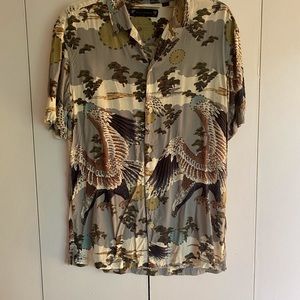 Silk All Saint button down